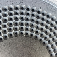 Tête de moulage pour granulation à l'eau 38CrMoAla nitrurée pour machine de granulation sous-marine