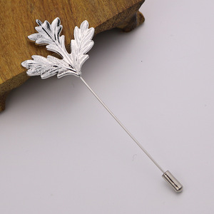 Broche de diseño de animales de metal con aguja larga, estilo moderno y precio bajo, para trajes de hombre - Product Image 6