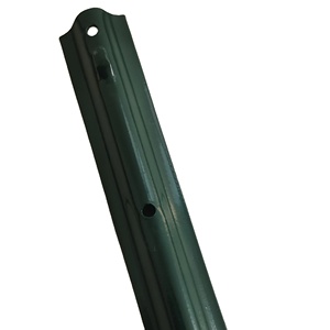 Màu xanh lá cây màu thép U kênh bài viế<span class=keywords><strong>t</strong></span> Cổ Phần U hàng rào bài với <span class=keywords><strong>t</strong></span>ấm Neo - Product Image 3