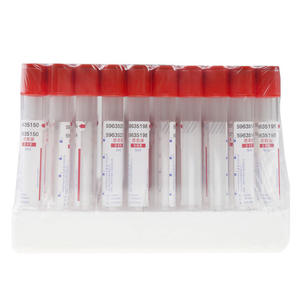 Etichetta della provetta del congelatore medico di prezzo di fabbrica etichetta adesiva della provetta del sangue etichetta del codice a barre a bassa temperatura - Product Image 2