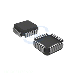 Composants électroniques de circuit imprimé Logic MC100E143FNR2 28 LCC en stock - Product Image 1