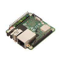 Carte mère Radxa Cubie A7s Mini SBC avec processeur Allwinner A733, processeur octa-core, NPU 3TOPS, Wi-Fi 6 et connectivité 5.4