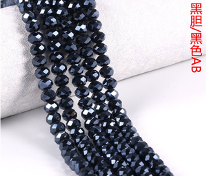 Cuentas de Cristal AB brillantes para fabricación de joyas, 10 <span class=keywords><strong>hebras</strong></span>/bolsa, venta al por mayor - Product Image 2