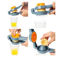 Presse-agrumes à main professionnel Gadgets de cuisine Presse-agrumes manuel Presse-agrumes Outils de fruits Presse-agrumes au citron