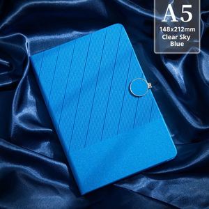 Office Supplies Business Promotion Leather A5 <b>Diary</b> <b>Notebook</b> Journal Custom Logo Design UV Printing Multifunction Business - Product Image 4