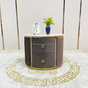 Mesita <span class=keywords><strong>de</strong></span> <span class=keywords><strong>noche</strong></span> moderna y barata, mueble <span class=keywords><strong>de</strong></span> dormitorio <span class=keywords><strong>de</strong></span> alta calidad, patas <span class=keywords><strong>de</strong></span> metal, tela <span class=keywords><strong>de</strong></span> cuero superior <span class=keywords><strong>de</strong></span> mármol, con cajón - Product Image 2