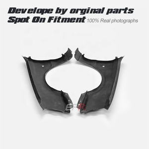 Guardabarros delantero bien hecho para Nissan Stagea M34 WGC34 OE Material de fibra de carbono - Product Image 6