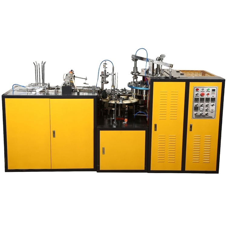 Automatic Paper Soup Bowl Making Machine