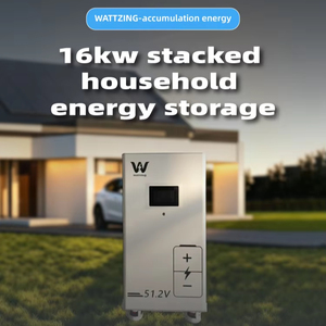 Stackable Split 16kWh Home Energy Storage 51.2V 314Ah Hybrid Grid/Lithium <b>Battery</b> UPS Emergency Function 8000 Cycles 10-Year - Product Image 3