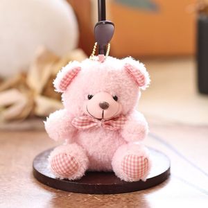 Giocattoli Songshan all'Ingrosso, <span class=keywords><strong>Coniglietto</strong></span> Teddy con Papillon, Piccolo Ornamento in Velluto, Regalo, Orsacchiotto di Peluche, Portachiavi a Forma di Coniglio - Product Image 5