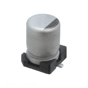 Condensateur à montage en surface 68 µF 20 % 16 V SMD EEE-FT1C680AR, canal fabricant CAP ALUM 68UF - Product Image 1