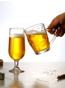 Vaso de Cerveza Personalizado al por Mayor, Vaso Pilsner, Vaso Willi Becher para Hotel, Restaurante, Bar, Bajo MOQ en Existencia, con Logotipo Personalizado - Product Image 5
