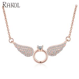 RAKOL NP2035 Collier de fiançailles pour femmes - Product Image 3