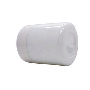 Barattoli di vetro bianco <span class=keywords><strong>con</strong></span> coperchi, 50g 50ml piccoli barattoli di vetro <span class=keywords><strong>con</strong></span> coperchi bianchi vuoti contenitori cosmetici ermetici tondo barattolo di vetro - Product Image 2