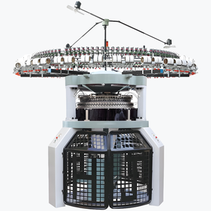 KING KNIT Automatic Double Sided Circular Terry Weft Jersey <b>Knitting</b> <b>Machine</b> Computerized 23-28RPM 18G-32G Motor Bearing Core - Product Image 2