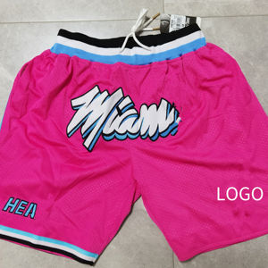 Vente en gros de shorts de basket-ball bon marché de grande taille S-<span class=keywords><strong>3XL</strong></span> respirant et imprimé durablement avec taille élastique large - Product Image 1