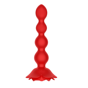 Rose-Colored Female <b>Vibrator</b> Adult Anal Sex Toy with Silicone <b>Vibrating</b> Plug <b>Remote</b> <b>Control</b> Twisting Jumping Egg Backyard Bead - Product Image 4