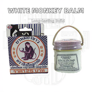 Weißer Affe, der Pfirsich-Tiger-Balsam hält 12 Gramm Original Thailand Oil Body Medica ted Refresh ing Cool - Product Image 3
