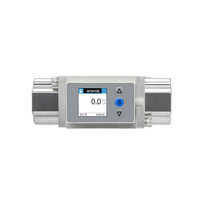 Débitmètre numérique à vortex microscopique pour eaux usées, capteur de débit d'eau avec alarme, série AFD4, RS485, 100 L/min