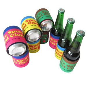 Custom Sublimation 5mm Neoprene Slap Wrap Koosi Coozies Slap Beer Can Cooler Coolies Backpack with Full Printing - Product Image 6