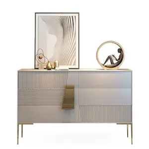 Living Rom Meubels Sets Moderne Luxe Hallyway Tafel Kast Eettafel Console Thuis Lade Opslag