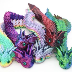 2026 Gzyuyou Figurines créatives d'animaux serpent en PLA imprimées en 3D, délicates, décoratives, objets de collection tendance - Product Image 5