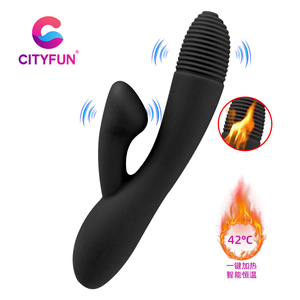 Nouveau CityFun vers <span class=keywords><strong>de</strong></span> terre Silicone vibrateur sexe nouveaux produits puissance béton vibrateur 10 fréquence vibrateurs Sex Toy pour les femmes - Product Image 1