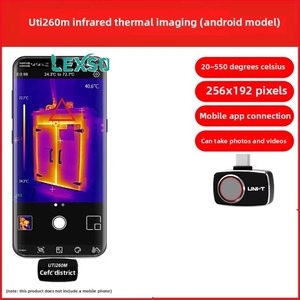 Uni-t Uti260m Mobile Thermal Imager - High-precision Handheld <b>Portable</b> Infrared for Heating Systems Lexso - Product Image 5