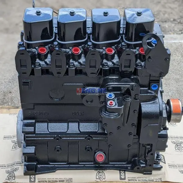 Moteur de pompe Diesel 4BT 4BT 3.9 d'origine, prix d'assemblage