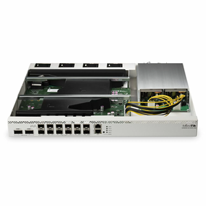 Mikrotik CCR2216-1G-12XS-2XQ Gigabit Ethernet 16GB Ram không dây đám mây lõi <span class=keywords><strong>Router</strong></span> dual-band Wi-Fi nhà sử dụng ban đầu giá cả phải chăng - Product Image 5