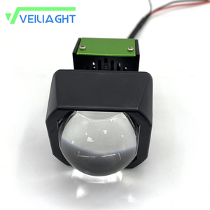 Mini projecteur bi-LED matriciel carré de 1,6 pouce, ampoule de phare LED compacte de 1,6 pouce, faisceau haut et bas universel, mise à niveau 3000K 4300K 6000K - Product Image 2