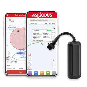 Dispositif de suivi de moto par <span class=keywords><strong>satellite</strong></span> sans frais mensuels, câblé, Micodus MV710, démarrage et arrêt à distance du moteur, traceur GPS de véhicule - Product Image 1