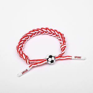 Bracelets de sport en métal tressé pour <span class=keywords><strong>le</strong></span> Championnat d'Europe de football, pour les supporters d'Allemagne, <span class=keywords><strong>du</strong></span> <span class=keywords><strong>Portugal</strong></span>, d'Angleterre, de Ronaldo - Product Image 5