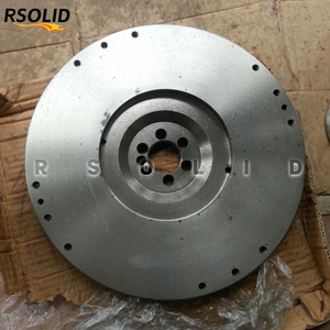ฟลายวีลแบบแข็ง Rsoliddiesel C240 5-12330116-0 9-12333-605-1 126 ฟัน สำหรับอะไหล่เครื่องยนต์ดีเซลรถยก Isazu ฟลายวีลเหล็กหล่อ - Product Image 4