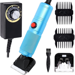 Có thể điều chỉnh tốc độ điện Thảm tông đơ tufting súng thép không gỉ rug Shears cho Handmade sạch chần Thảm Tiếng Anh thảm - Product Image 2