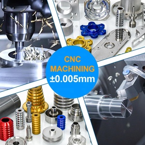 OEM phi tiêu chuẩn kim loại Kit CNC chế biến xay nhôm thép đồng thành phần dịch vụ cung cấp chất lượng CNC các bộ phận công - Product Image 5