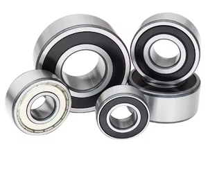 ตลับลูกปืนเม็ดกลมร่องลึกขนาดเล็กคุณภาพสูง <span class=keywords><strong>686</strong></span>/ 2RS/ZZ ขนาด 6*13*3.5 มม. ความเร็วรอบสูง ผลิตจากเหล็กสำหรับอุตสาหกรรม - Product Image 2