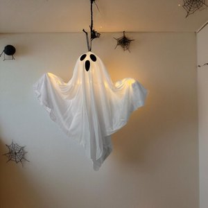 Decoraciones de Halloween, decoraciones de fantasmas luminosos, decoraciones para puertas, decoraciones para fiestas, decoraciones para interiores de bares. - Product Image 3