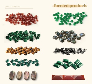 Atacado Natural Turmalina Preta Solta Pedras Preciosas Ovo Em Forma De Corte Oval com Corte Polonês Melhor Preço Por Carat Circular Jewels - Product Image 6