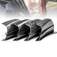 Kit d'aile de course de carénage d'aile universelle de moto avec adhésif pour S1000RR R15 V3 CBR650R