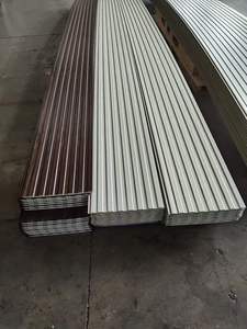 Panneau de grille en PU texturé 3D personnalisable, moderne, européen, pour appartement, imperméable, extérieur, entrepôt, hôpital - Product Image 4