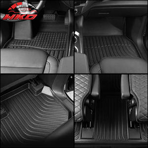 Fits <b>For</b> Chevy Traverse Limited 2018-2024 7-Seat Floor Mats All Weather TPE <b>Carpet</b> 3D Molded Waterproof - Product Image 6