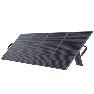 Panneau solaire portable ABOK 200W, chargeur solaire pliable, panneau solaire monocristallin pour station d'alimentation, camping, camping-car - Product Image 1