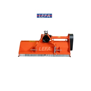 Tracteurs compacts Lefa Mini 16-20 CV avec boîte de vitesses PTO, équipement agricole, débroussailleuse à fléaux, broyeur à fléaux, débroussailleuse latérale - Product Image 1