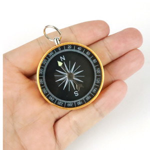 Chất lượng tốt Quà Tặng Hợp kim nhôm Keychain la bàn - Product Image 6