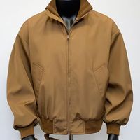 Nouvelle Veste Bomber Homme 2026 Coupe-Vent Style Universitaire Américain Vintage Légère Décontractée Vêtements de Travail Fournisseur d'Usine en Gros