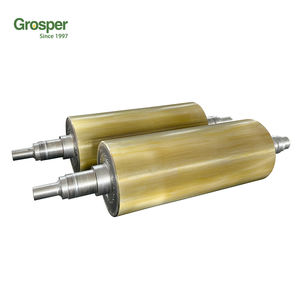 أسطوانة فلاكر HS75 من المصنع مباشرة للبيع ، بكرة مطحنة للتسطيح على البارد - Product Image 3