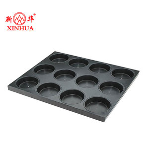 Nhà Máy bán hàng trực tiếp <span class=keywords><strong>Burger</strong></span> khay nướng Hot Bán ổ bánh mì Pan Chất lượng cao bánh hamburger Pan - Product Image 5