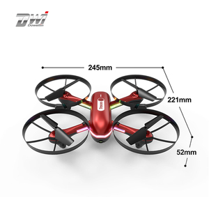 Drone RC 2.4G avec lumières clignotantes, quadricoptère magique, retournement 3D, résistant aux chutes et aux accidents - Product Image 2