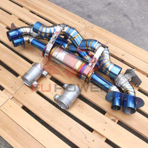 ท่อไอเสียไทเทเนียมสำหรับ / 4 / S / 4S (992) สำหรับระบบไอเสียซีรีส์ 992 - Product Image 2
